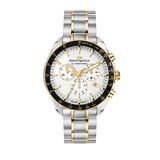 Philip Watch Blaze Sport Men R8273995016 Chronograaf Swiss Made Herenhorloge 42 MM Zilver Goud Zwart Roestvrij staal