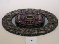 JAPANPARTS JPDF-177 koppelingsschijf