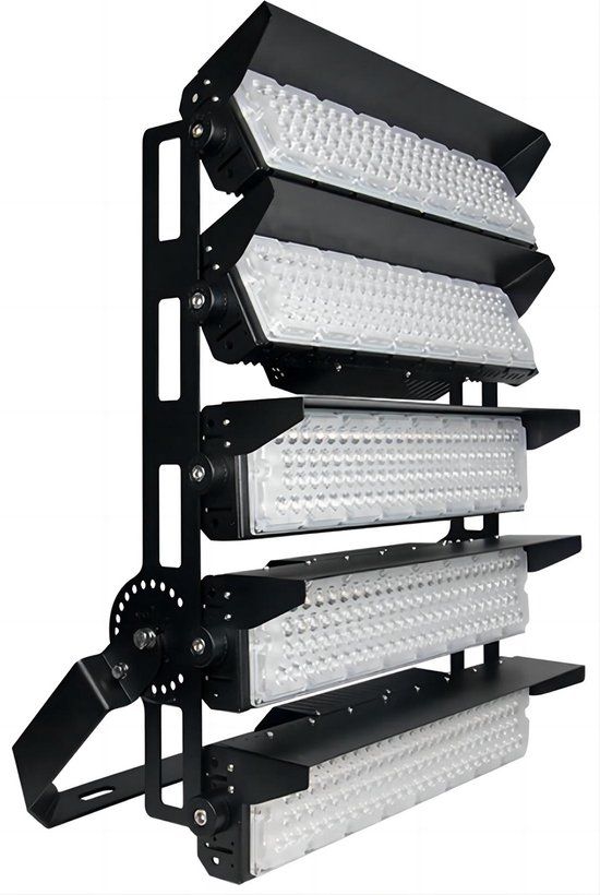 BES LED Rinzu Straly - 1250W LED Sportveldverlichting - 212500lm - 5000K - IP67