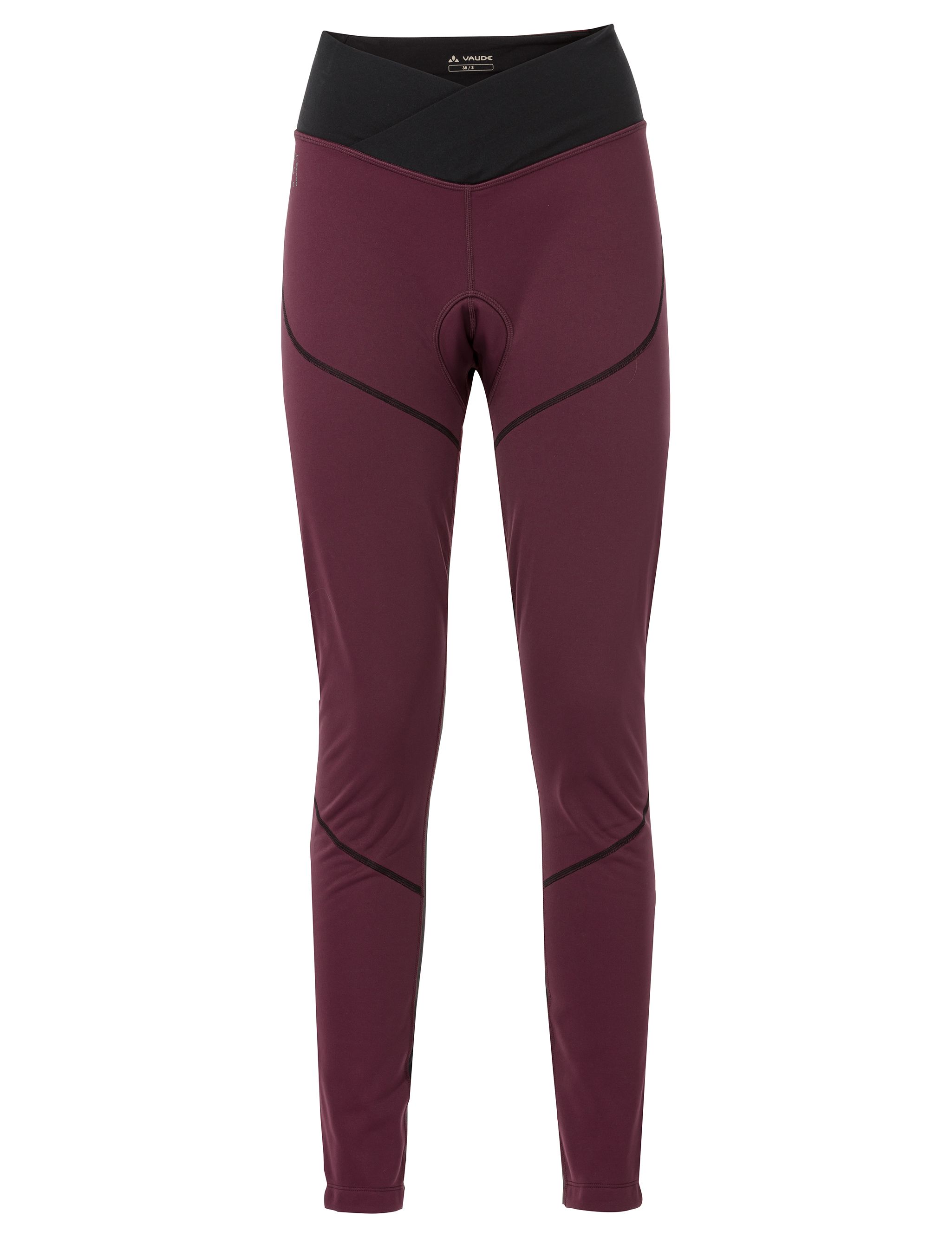 VAUDE Women's Posta Warm Tights - Red