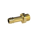 Riegler Schroefslangaansluiting, G 1/8 a., voor slang LW 4 mm, SW 14, messing