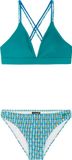 Protest PRTBridget JR Bikini Set Meisjes Gladio Blue Printopdruk