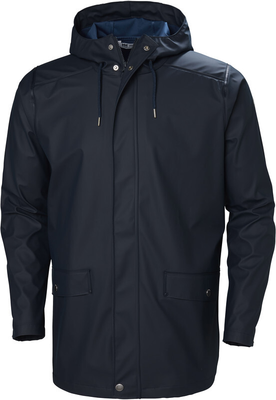 Helly Hansen Moss Regenjas Heren, navy XL 2019 Regenjassen