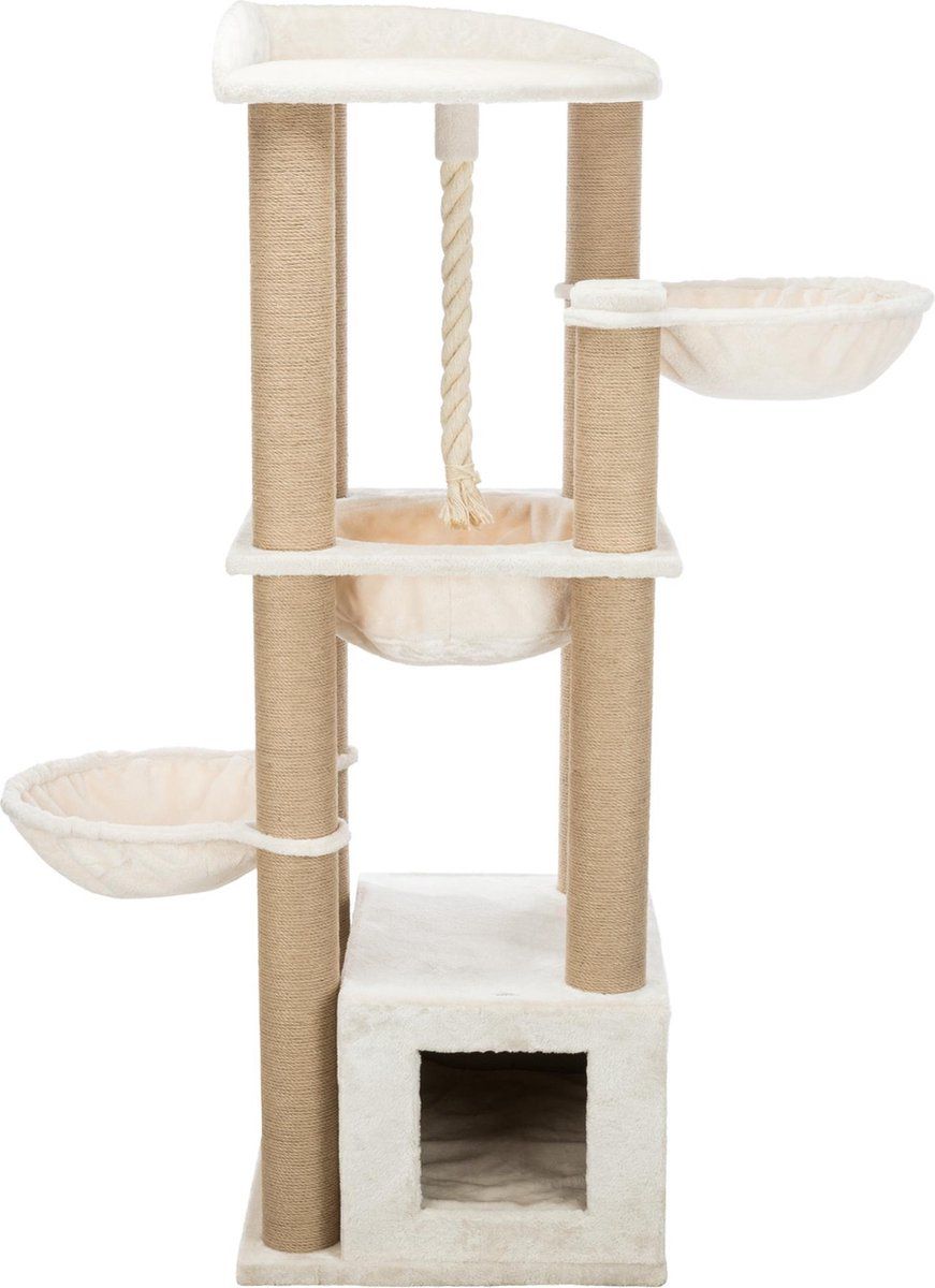 TRIXIE Krabpaal XXL Elia Crème - 58x52x172 cm