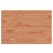 VidaXL Tafelblad rechthoekig 60x40x1,5 cm massief beukenhout