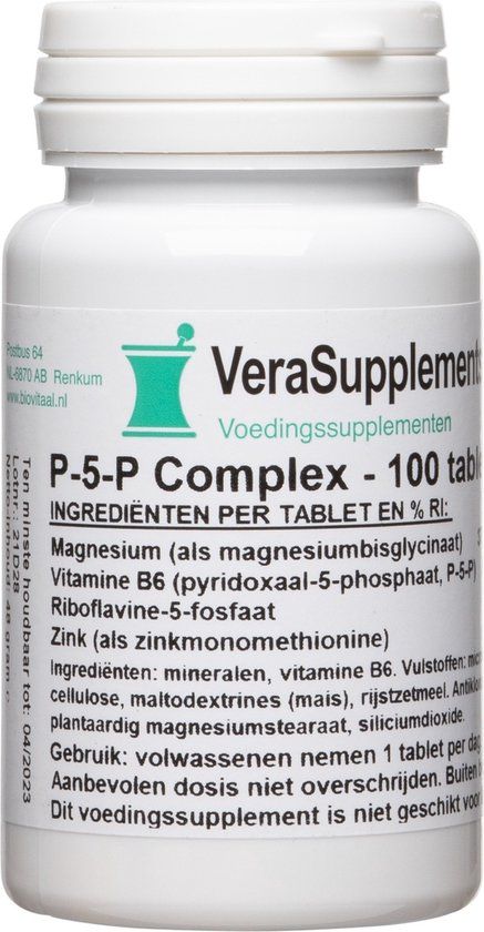 VeraSupplements BIOVITAAL P5P COMP 25 Tabletten