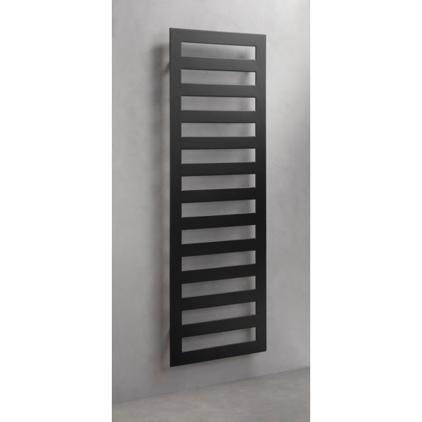 Royal Plaza Amaril Elektrische radiator 60x180cm 750w met afstandsbediening mat zwart