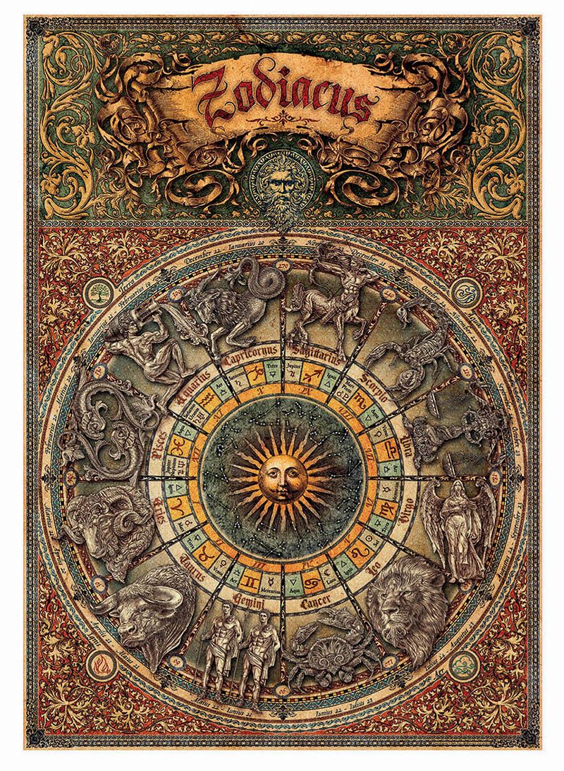 Educa Zodiac - 1000 - Puzzel - 1000 stukjes