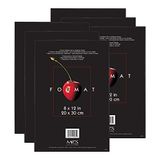 MCS Formaat Frame, Zwart, 20,5 x 30,5 cm, Set van 6
