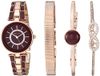 Anne Klein Women's Premium Crystal Accented Watch and Bracelet Set, AK/3286