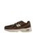 New Balance Sneakers laag '740' ecru / bruin / donkerbruin