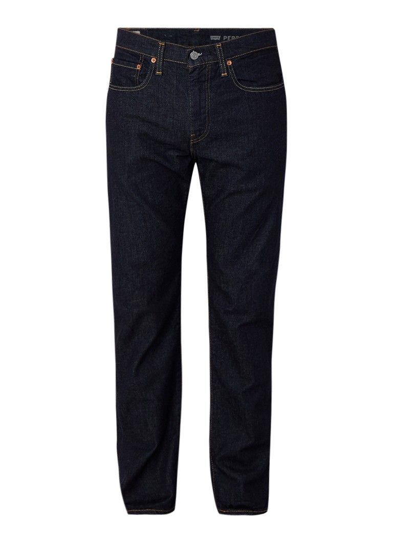 Levi's 502 Performance Mid Rise Straight Leg Jeans