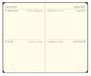 Exacompta - 10820E - Mini 10 zakagenda navulverpakking - 2 dagen/pagina - 6,5 x 10,5 cm - januari tot december 2025
