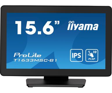 iiyama ProLite T1633MSC-B1 15.6" Full HD Touchscreen Monitor