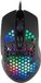 C-TECH Scarab/Herná/Souris optique/Version clic droit/7200 DPI/Filaire/USB/Noir