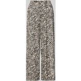 Zero Broek crème / zwart