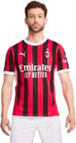 PUMA Acm Thuisjersey Replica - Voetbalshirt - Maat M - Rood