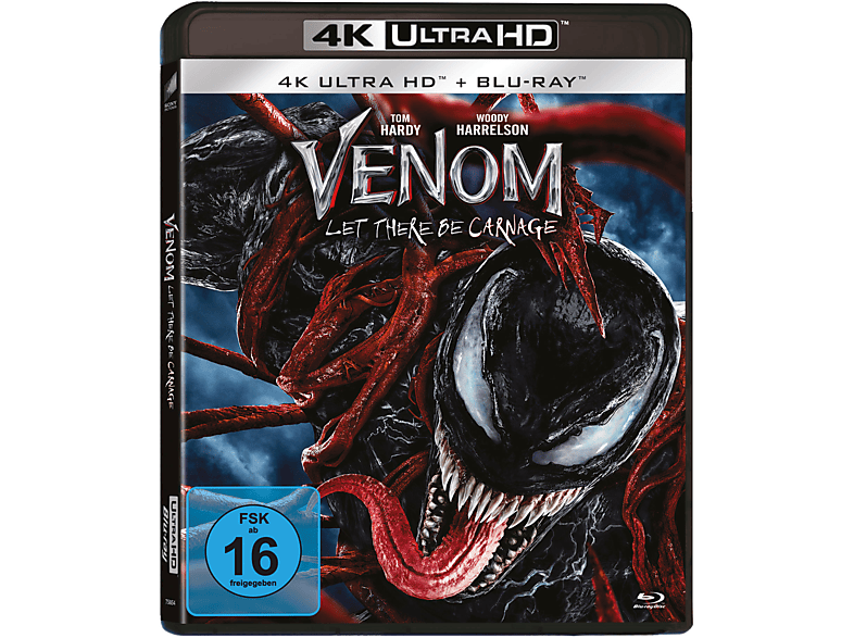 Welt Records Venom: Let There Be Carnage (duitse Import) - 4k Blu-ray