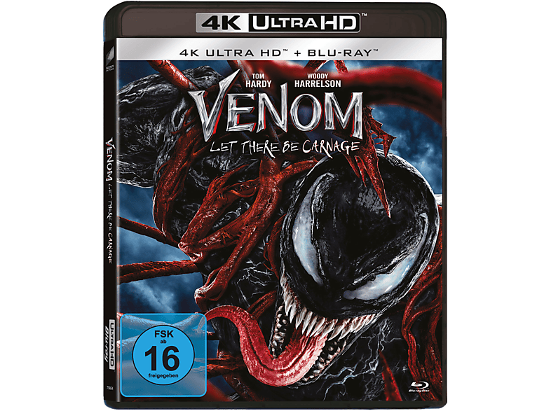 Welt Records Venom: Let There Be Carnage (German Import) - 4K Blu-ray