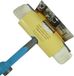 Handy Raamwisser met Telescooparm 150 cm Blauw/Grijs