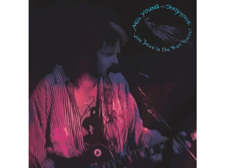 REPRISE Neil Young & Crazy Horse - Way Down In The Rust Bucket Vinyl