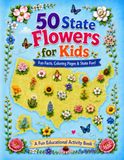 50 State Flowers for Kids: Fun Facts, Coloring Pages & State Fun!