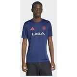 ADIDAS PERFORMANCE Functioneel shirt 'FIFA Fussball-Weltmeisterschaft 26™ USA' donkerblauw / lichtrood