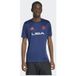 ADIDAS PERFORMANCE Functioneel shirt 'FIFA Fussball-Weltmeisterschaft 26™ USA' donkerblauw / lichtrood