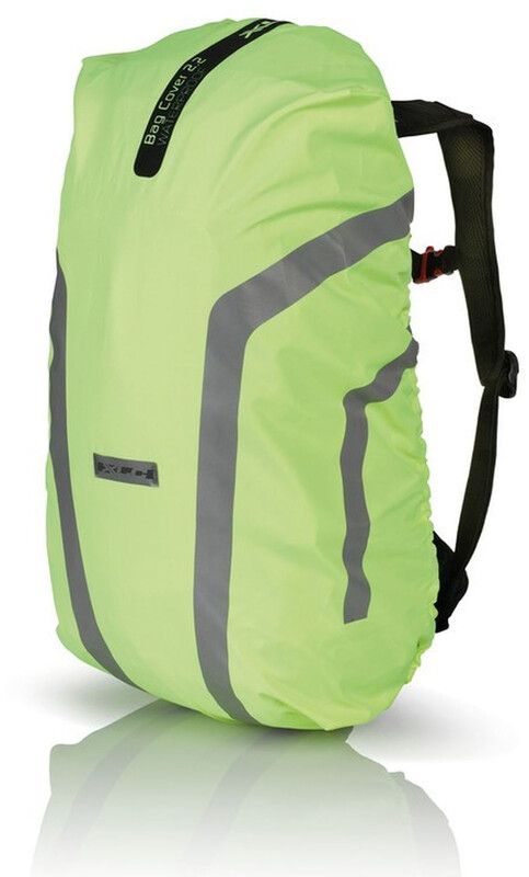 XLC BA-S91 Rugzak Regenhoes - geel