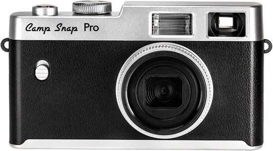 Camp Snap Pro (CS-PRO) Zwart Compact Camera