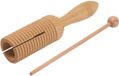 Agogo Reig Muziekspeelgoed Hout Muziekinstrument