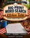 Big-Print Word Search: Kitchen Table