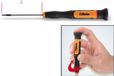 BETA Tournevis de précision pour vis Torx® 1257TX 8