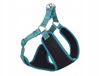 Nobby Black Mesh Reflect XL Hondentuigje Turquoise