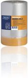 Deltec Quickmask Gold Afdekfolie met Tape - 550 mm x 33M