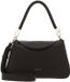 Coccinelle Tiggy Handbag Grained Leather Fango donkergroen