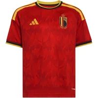 ADIDAS PERFORMANCE Functioneel shirt 'Belgium 26 Home Kids' geel / rood / zwart
