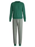 CALIDA Heren Pyjama Lang Effen Lange Mouw 100% Katoen XL