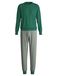 CALIDA Pyjama lang spar / pastelgroen / lichtgroen / braam