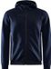 Craft Core Soul Full Zip Hood Heren Navy XXL