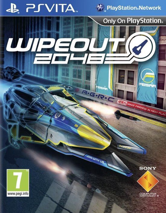 Wipeout 2048 - PlayStation Vita