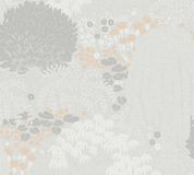 Living Walls Famous Garden 393501 Vliesbehang Bloemen Licht Grijs Wit Roze Oranje
