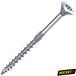 Vba Rocket Charpente Tf Torx 6x160/75 Acier Zingué Blanc