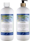 Claudius Cosmetics B.V. Bodylotion Natural Spa 1 Liter - met gouden pomp - set van 2 stuks