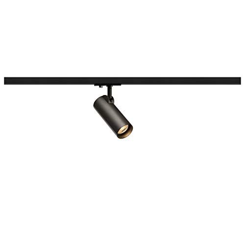 SLV HELIA 50 LED Spot - Zwart - 11W - 3000K - 35° - Railsysteem