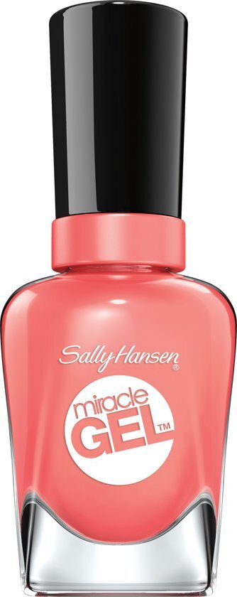 Sally Hansen Miracle Gel 380 Malibu Peach Gel Nagellak