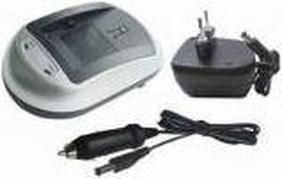 Reislader voor Traveler DC-8600 - Zwart - Met kabel - Snel laden