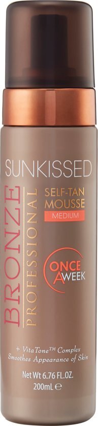 Sun Kissed Sunkissed spray tan mousse medium