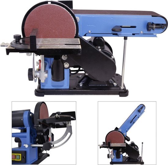 Güde GBTS 400 Tafel Bandschuurmachine - 350W - 4015671587169