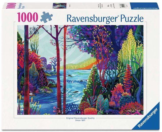 Ravensburger Indigo Forest legpuzzel 1000 stukjes